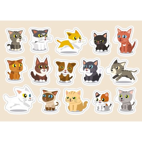 Puzzle KIDS 8 CATS 5902277368997 250 el. Interdruk (250 el) Puzzle KIDS 8 CATS 5902277368997 250 el. Interdruk (250 el)