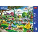 Puzzle Princess Piknik z Księżniczkami Disney 1000 el. Trefl (10919)