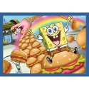 Puzzle Sponge Bob 4w1 4w1 el. Trefl (34674)
