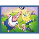 Puzzle Sponge Bob 4w1 4w1 el. Trefl (34674)