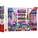 Puzzle Wiosna w Paryżu 4000 el. Trefl (45011)