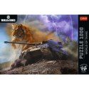 Puzzle premium plus World of Tanks: Tygrys II 1000 el. Trefl (12089)