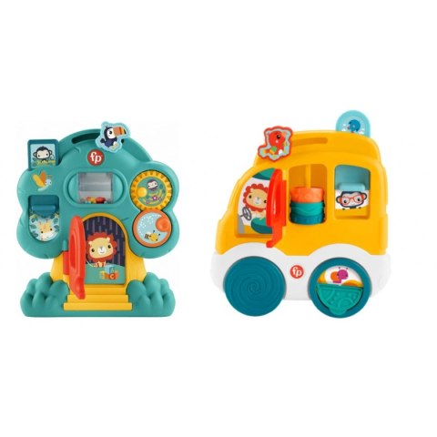 Zabawka edukacyjna aktywny domek/samochód Fisher Price (HXK32) Zabawka edukacyjna aktywny domek/samochód Fisher Price (HXK32)