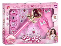 Zestaw piękności buty, różdżka ze światłem, diadem, biżuteria Adar (603356)