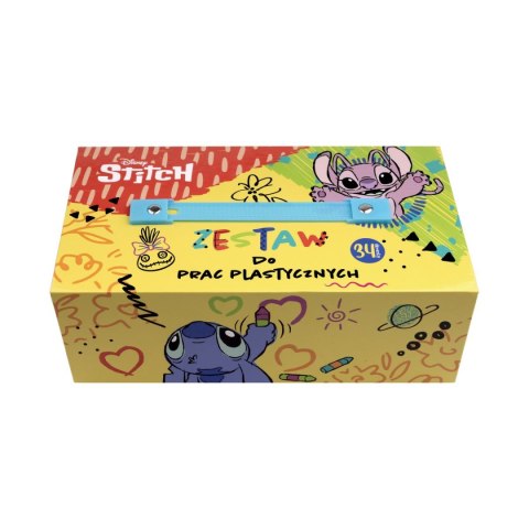 Zestaw szkolny Stitch 34 el. Beniamin (1132236)