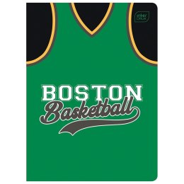 Zeszyt SPORT A5 32k. 70g linia kolor Interdruk