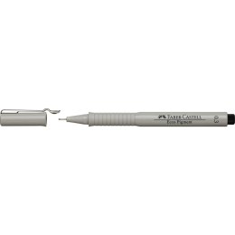 Cienkopis kreślarski Ecco Pigment czarny 0,3mm 1kol. Faber Castell (FC166399)