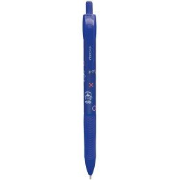 Długopis żelowy YUHU automatyczny z gripem niebieski 0,7mm Interdruk (żelowy)