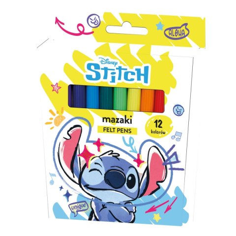 Flamaster Stitch 12 kol. Beniamin (0897) Flamaster Stitch 12 kol. Beniamin (0897)