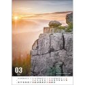 Kalendarz ścienny POLSKIE GÓRY 13-kartkowe- 330mm x 500mm Jotan (W117)