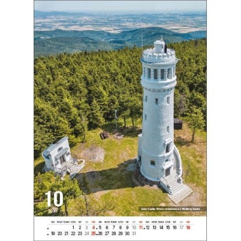 Kalendarz ścienny POLSKIE GÓRY 13-kartkowe- 330mm x 500mm Jotan (W117)