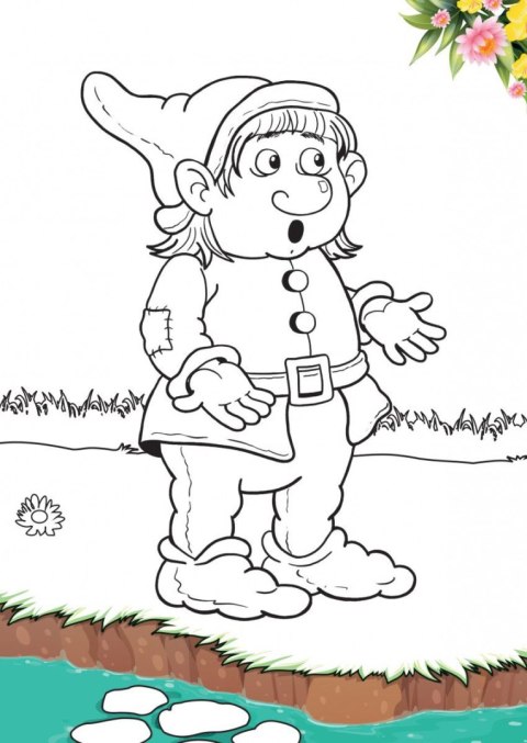 Kolorowanka Księżniczki i przyjaciele 2