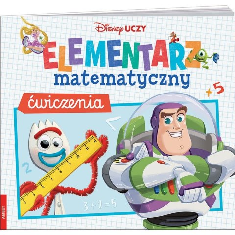 Książka dla dzieci Elementarz matematyczny. Ćwiczenia Disney Uczy. Ameet Książka dla dzieci Elementarz matematyczny. Ćwiczenia Disney Uczy. Ameet