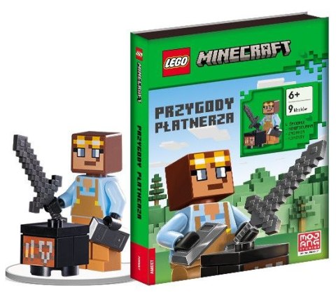 Książka dla dzieci LEGO® Minecraft®. Przygody Płatnerza Ameet (MQBZ-5201) Książka dla dzieci LEGO® Minecraft®. Przygody Płatnerza Ameet (MQBZ-5201)