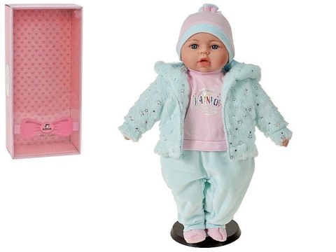 Lalka bobas z polskim głosem, śpiewa i mówi po polsku [mm:] 450 Adar (615496)