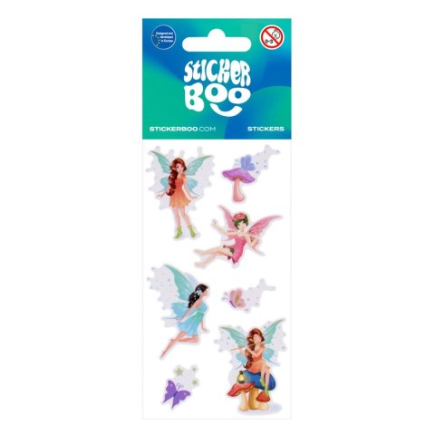 Naklejka (nalepka) Wróżki Sticker Boo (541699)
