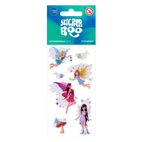 Naklejka (nalepka) Wróżki Sticker Boo (541699)