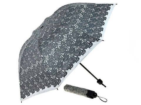 Parasol dł. 65,5cm,śred.95cm, dł. Po złożeniu 28cm Adar (617353) Parasol dł. 65,5cm,śred.95cm, dł. Po złożeniu 28cm Adar (617353)