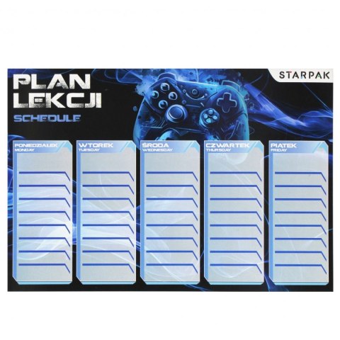 Plan lekcji Gaming Starpak (560066) Plan lekcji Gaming Starpak (560066)