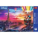 Puzzle Mickey i Minnie w Paryżu 1000 el. Trefl (10917)