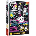 Puzzle W świecie Kuromi 1000 el. Trefl (10958)