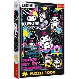 Puzzle W świecie Kuromi 1000 el. Trefl (10958)