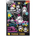 Puzzle W świecie Kuromi 1000 el. Trefl (10958)