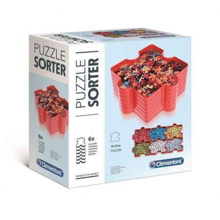 Puzzle sorter 6 el. Clementoni (37040)