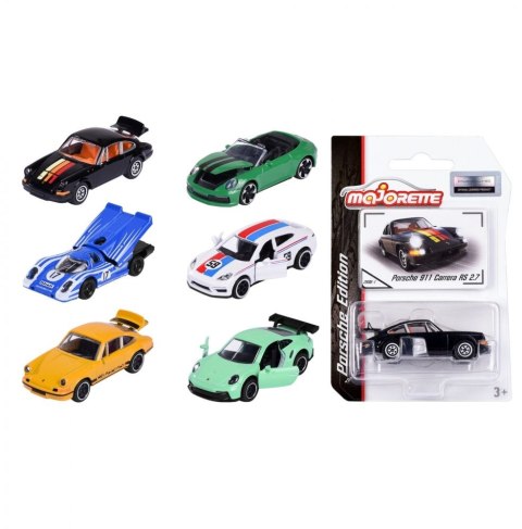 Samochód Porsche Premium Cars mix Majorette (205-3062) Samochód Porsche Premium Cars mix Majorette (205-3062)