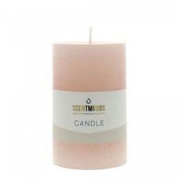 Świeca pieńkowa 6,3X10cm w kolorze Flamingo śr. 60mm Pavoncella (8720935401360)