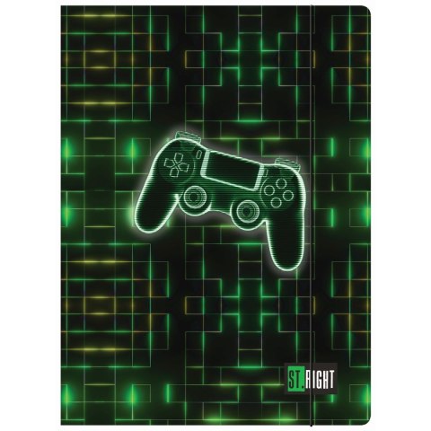 Teczka kartonowa na gumkę Neon Pad A4 Unipap Teczka kartonowa na gumkę Neon Pad A4 Unipap