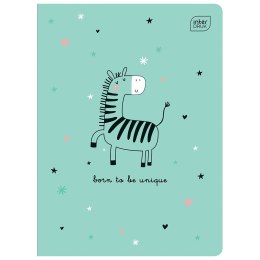 Zeszyt A5 16k. 70g krata Interdruk