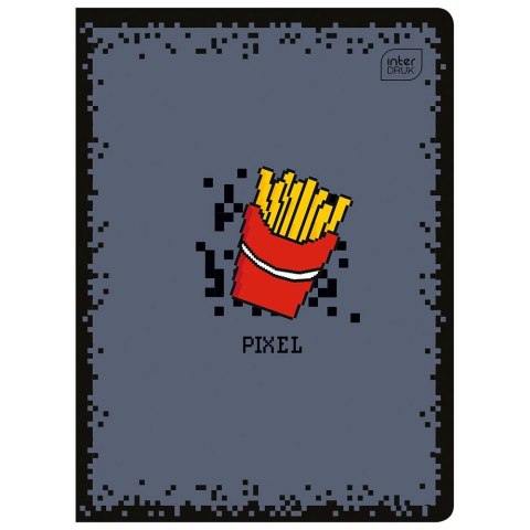 Zeszyt A5 16k. 70g krata Interdruk