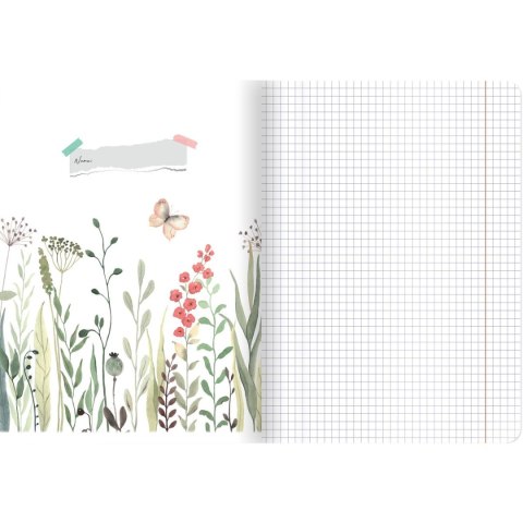 Zeszyt DINO/SPRING A5 32k. 70g krata Top 2000 (400169404)