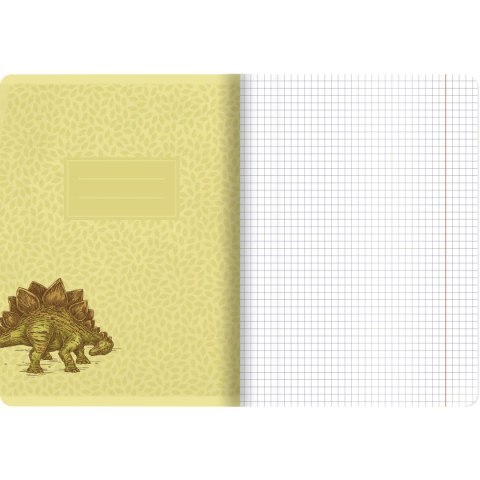 Zeszyt DINO/SPRING A5 32k. 70g krata Top 2000 (400169404)