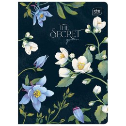 Zeszyt HYBRID FLORI A5 80k. 70g krata Interdruk