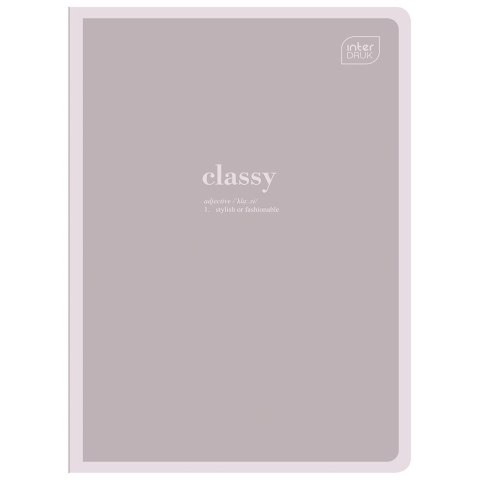 Zeszyt HYBRID WORDS A5 80k. 70g linia Interdruk