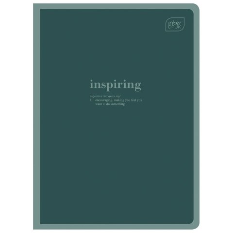 Zeszyt HYBRID WORDS A5 80k. 70g linia Interdruk