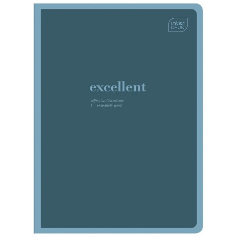 Zeszyt HYBRID WORDS A5 80k. 70g linia Interdruk