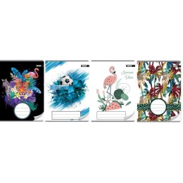 Zeszyt Soft Touch kids A5 60k. 70g linia [mm:] 145x208 Beniamin (609633)