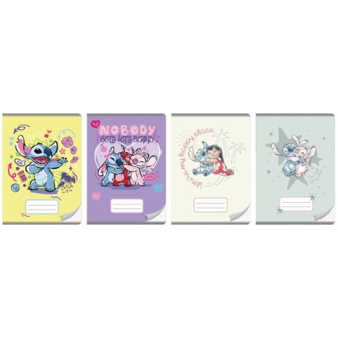 Zeszyt Stitch A5 16k. linia kolor Beniamin Zeszyt Stitch A5 16k. linia kolor Beniamin
