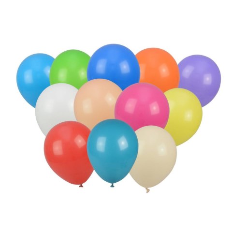 Balon gumowy pastelowe duże (6 szt.) mix 300mm Arpex (KB0026) Balon gumowy pastelowe duże (6 szt.) mix 300mm Arpex (KB0026)