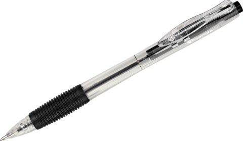 Długopis olejowy automatyczny czarny 0,7mm Titanum (BPGBLACK ECONOMY) Długopis olejowy automatyczny czarny 0,7mm Titanum (BPGBLACK ECONOMY)