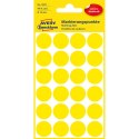 Etykieta do oznaczania żółta kropki 18mm żółty [mm:] 18 Zweckform (3007)