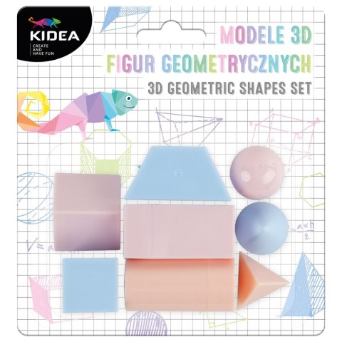 Figurka Figury geometryczne Kidea (M3DFGAKA) Figurka Figury geometryczne Kidea (M3DFGAKA)