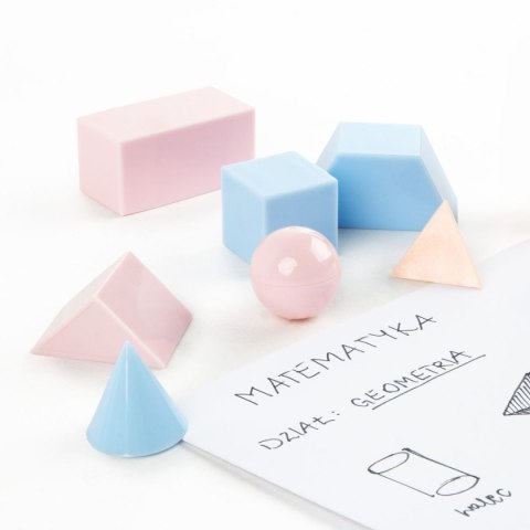 Figurka Figury geometryczne Kidea (M3DFGAKA) Figurka Figury geometryczne Kidea (M3DFGAKA)