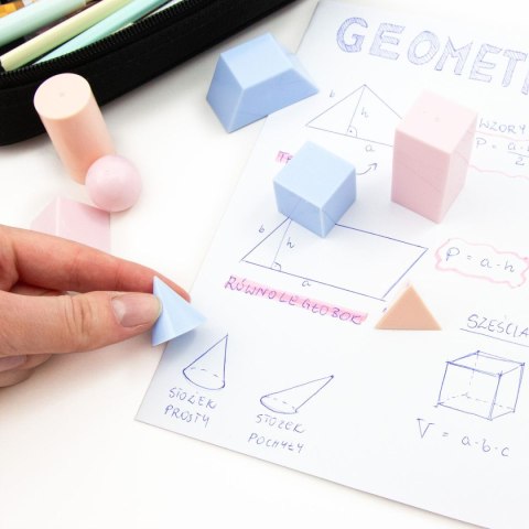 Figurka Figury geometryczne Kidea (M3DFGAKA) Figurka Figury geometryczne Kidea (M3DFGAKA)