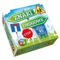 Gra edukacyjna ZNAKI DROGOWE- PAMIĘĆ Multigra