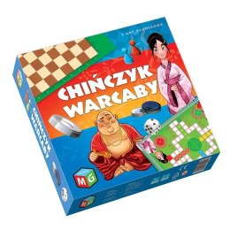 Gra planszowa CHIŃCZYK/WARCABY Multigra
