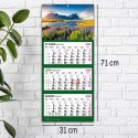 Kalendarz ścienny GÓRY 310mm x 790mm Press